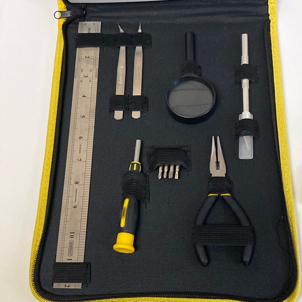 General Tools Household Tool Case Craft Kit